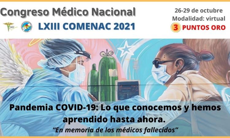 LXIII CONGRESO MÉDICO NACIONAL