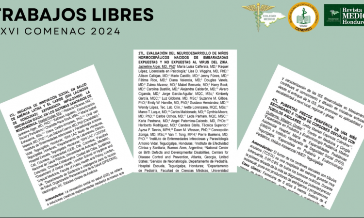 Presenta tu Trabajo Libre en el COMENAC 2024