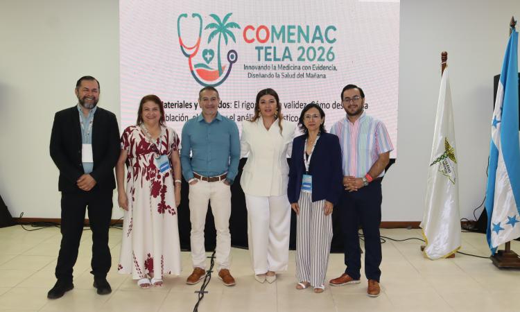 Revista Médica Hondureña fortalece la investigación con curso precongreso en el COMENAC 2026