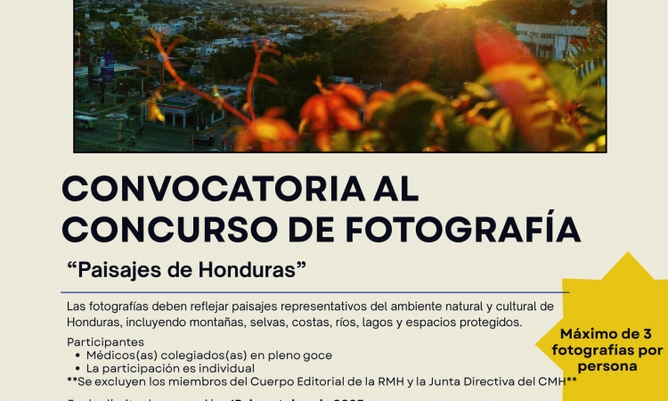Concurso de fotografía "Paisajes de Honduras"